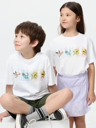 Kids Pokamon Ut Graphic T-Shirt