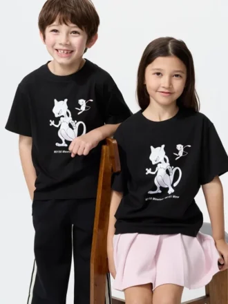 Kids Pokamon Ut Graphic T-Shirt