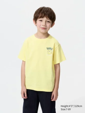 Kids Pokamon Ut Graphic T-Shirt