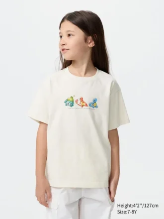 Kids Pokamon Ut Graphic T-Shirt