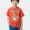 Kids Pokamon Ut Graphic T-Shirt