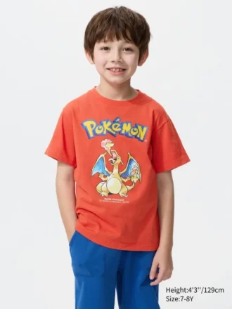 Kids Pokamon Ut Graphic T-Shirt