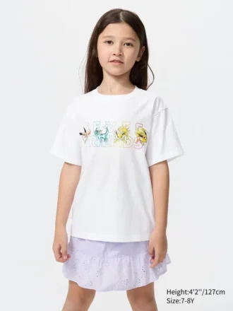 Kids Pokamon Ut Graphic T-Shirt