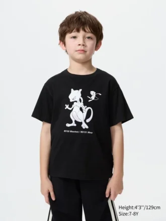 Kids Pokamon Ut Graphic T-Shirt