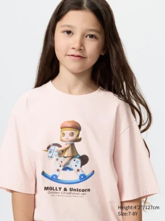 Kids Pop Mart Ut Graphic T-Shirt