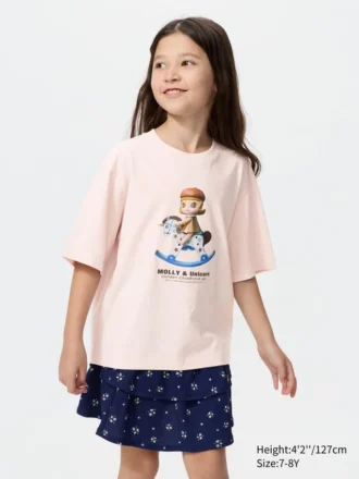 Kids Pop Mart Ut Graphic T-Shirt