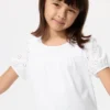 Kids Puff Sleeve T-Shirt | Embroidery