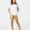 Kids Puff Sleeve T-Shirt | Embroidery