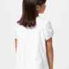Kids Puff Sleeve T-Shirt | Embroidery
