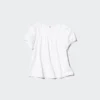 Kids Puff Sleeve T-Shirt | Embroidery