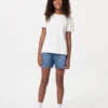 Kids Puff Sleeve T-Shirt | Shirring