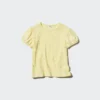 Kids Puff Sleeve T-Shirt | Shirring