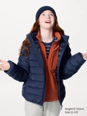 Kids Pufftech Washable Parka