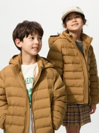 Kids Pufftech Washable Parka