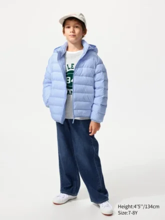 Kids Pufftech Washable Parka