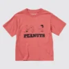 Kids Retro Peanuts Ut (Short-Sleeve Graphic T-Shirt)