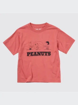 Kids Retro Peanuts Ut (Short-Sleeve Graphic T-Shirt)