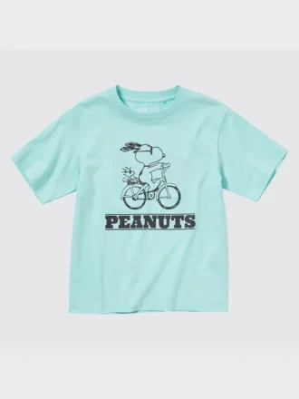 Kids Retro Peanuts Ut (Short-Sleeve Graphic T-Shirt)