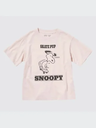 Kids Retro Peanuts Ut (Short-Sleeve Graphic T-Shirt)