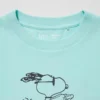 Kids Retro Peanuts Ut (Short-Sleeve Graphic T-Shirt)