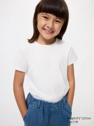 Kids Ribbed T-Shirt