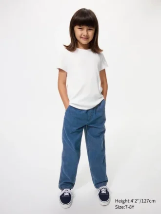 Kids Ribbed T-Shirt