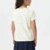 Kids Ribbed T-Shirt | Flower