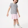 Kids Ribbed T-Shirt | Striped