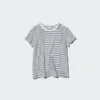 Kids Ribbed T-Shirt | Striped