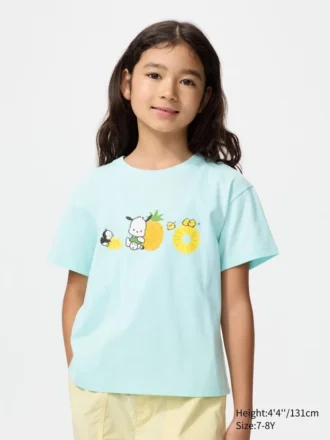 Kids Sanrio Characters Ut Graphic T-Shirt