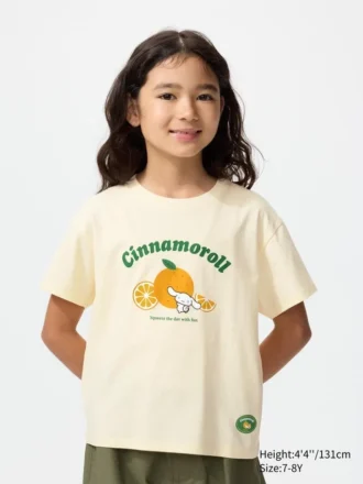 Kids Sanrio Characters Ut Graphic T-Shirt