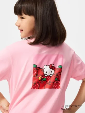 Kids Sanrio Characters Ut Graphic T-Shirt