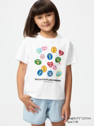 Kids Sanrio Characters Ut Graphic T-Shirt