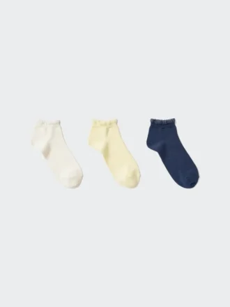 Kids Short Socks | 3 Pairs