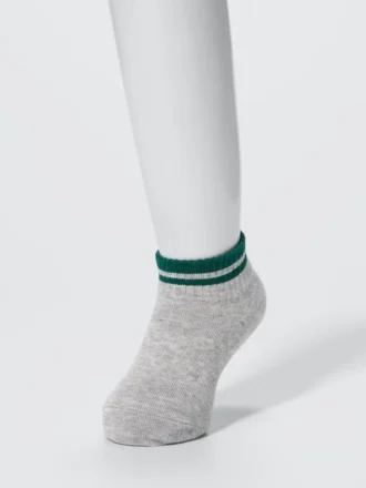 Kids Short Socks | 3 Pairs | Striped