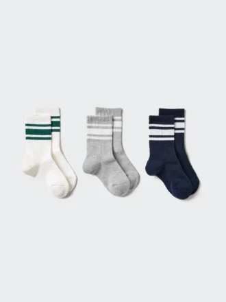 Kids Socks | 3 Pairs
