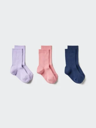 Kids Socks | 3 Pairs