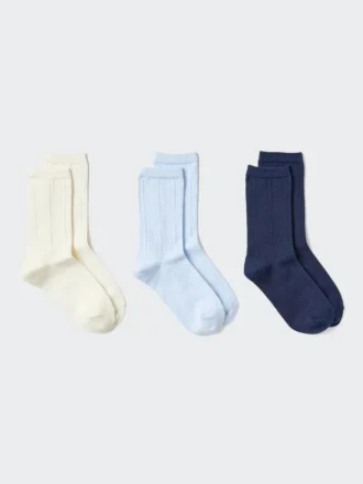 Kids Socks | 3 Pairs | Cable