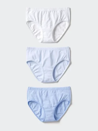 Kids Stretch Cotton Underwear | 3 Pairs | Dot