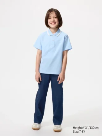 Kids Stretch Easy Pants | Denim
