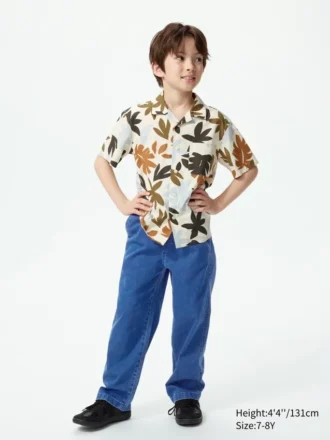 Kids Stretch Easy Pants | Denim