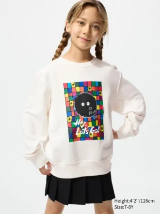 Kids Studio Ghibli Sweatshirt | My Neighbor Totoro