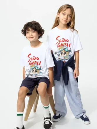 Kids Studio Ghibli Ut Graphic T-Shirt