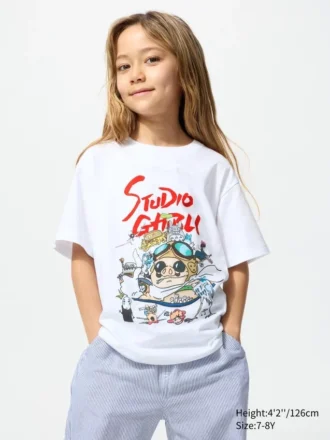 Kids Studio Ghibli Ut Graphic T-Shirt