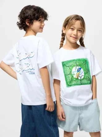 Kids Studio Ghibli Ut Graphic T-Shirt | the Boy and the Heron
