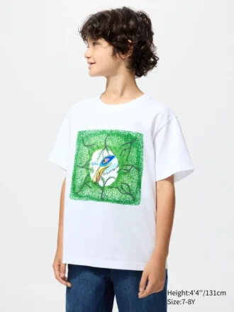 Kids Studio Ghibli Ut Graphic T-Shirt | the Boy and the Heron