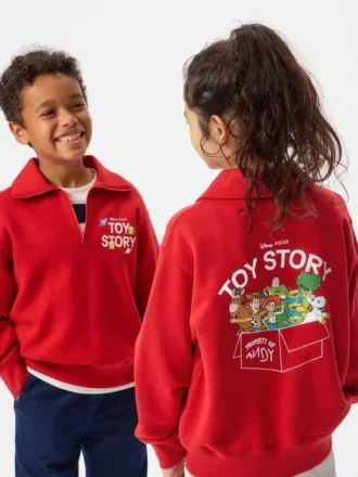 Kids Toy Story Sweatshirt