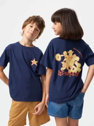 Kids Toy Story Ut Graphic T-Shirt
