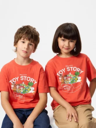 Kids Toy Story Ut Graphic T-Shirt