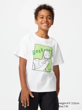Kids Toy Story Ut Graphic T-Shirt
